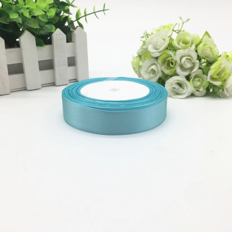Атласная лента для свадебной вечеринки 25 ярдов 6 10 15 20 38 50 мм|silk satin ribbon|satin ribbon25 yard |