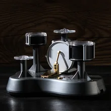 Хит, 16 см, для мальчиков, мини-ударная установка, наборы, гаджет, игрушки, сенсорный барабанный светодиодный светильник, джаз, перкуссия для детей, подарки