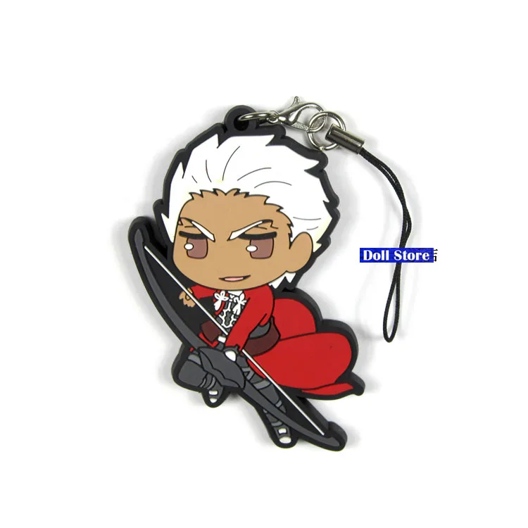 Новое поступление 2018 оригинальная японская аниме фигурка Fate stay night резиновый