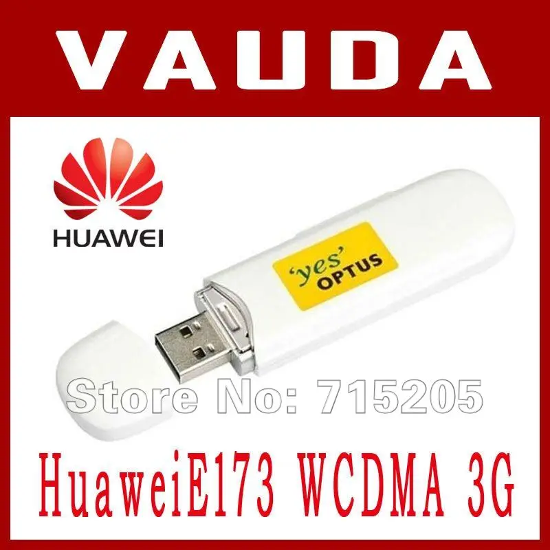 Huawei E173 WCDMA 3G USB Беспроводной модем адаптер SIM TF карта HSDPA EDGE GPRS Бесплатная доставка +