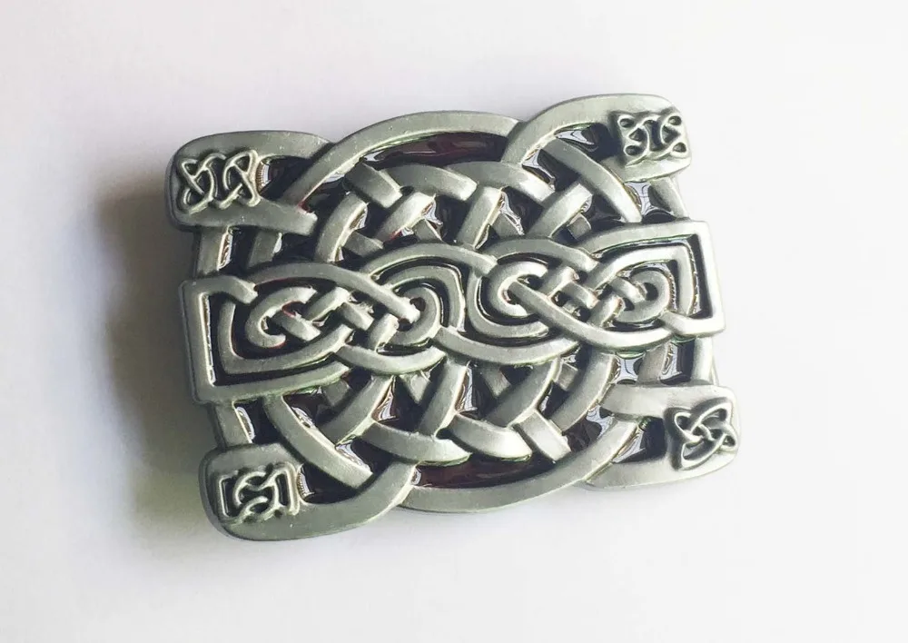 

Buckle Men's And Women Celtics Endless Knot Belt Buckle