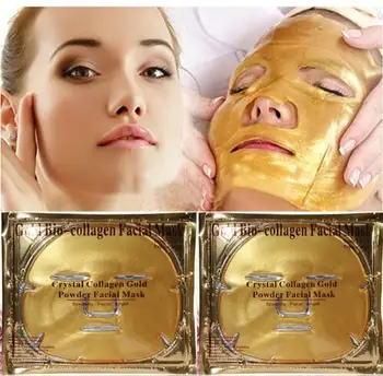 

5PCS collagen gold anti-wrinkle moisturizing crystal mask