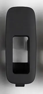 Автомобиль передний задний электрический стеклоподъемник переключатель кнопка отделка панель Крышка для Nissan Qashqai J10 2008 - Цвет: Черный