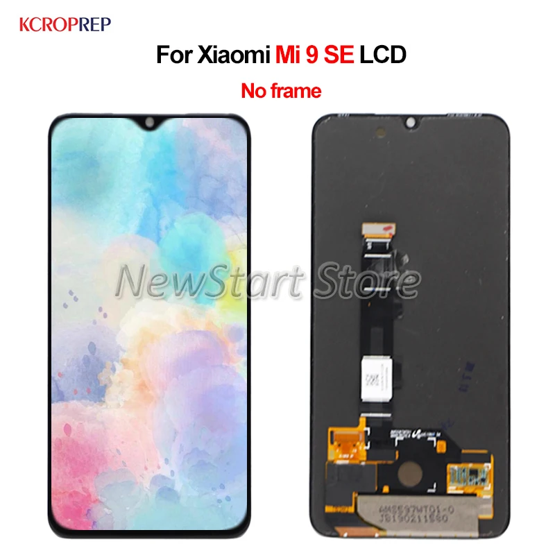 

For Xiaomi Mi 9 SE Mi9 SE LCD Display Touch Screen Digitizer Assembly 5.97" Super Amoled For Xiaomi 9 SE Mi9 SE lcd No Frame