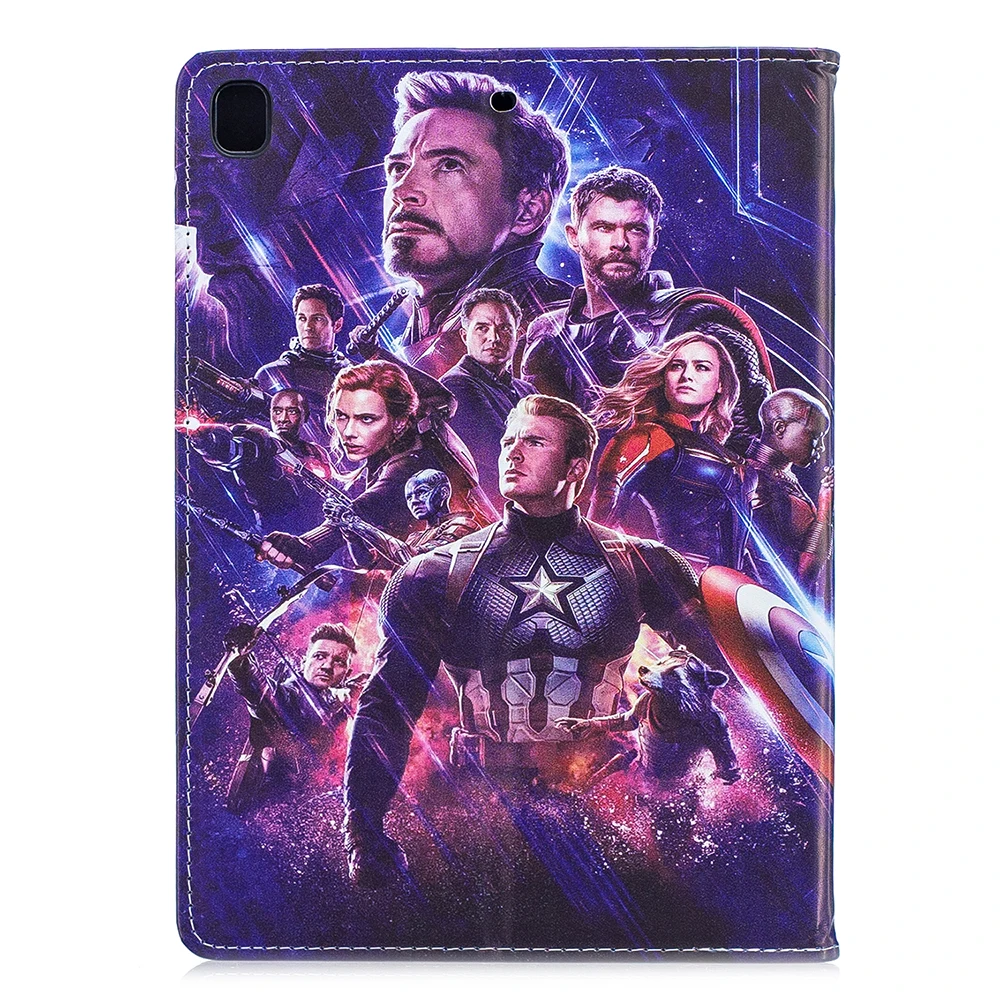 Чехол для ipad 4 air 2 ipad 9,7 ipad mini 1/2/3/4/5 Pro Movie Marvel Мстители эндгейм Тор стенд coque capa Cover