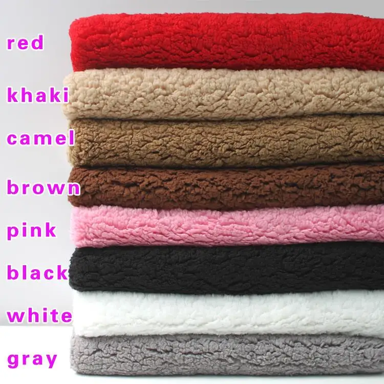 

Ultro-soft Sherpa Fleece, Lamb Fur Fabric, Berber Fleece Fabric, Lining Cloth, Handmade Dolls Sold By The Yard, Free Shipping