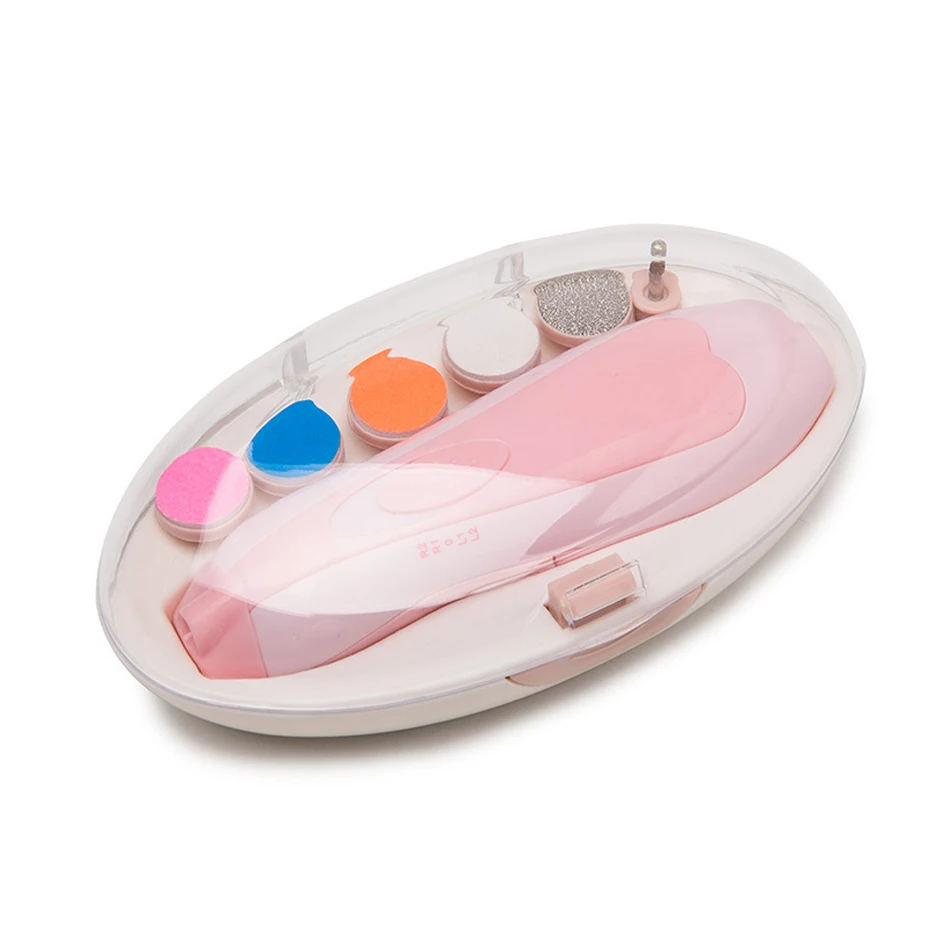 Baby Nail Scissors Set Lovely Nail Clippers Trimmer Newborn Baby Nail Clipper Safety Scissors Nail Care Suit Baby Care Products