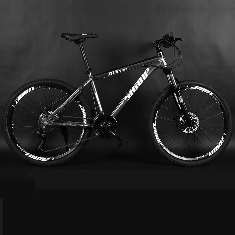 New Brand Mountain Bike Aluminum Alloy Frame 26 inch Wheel Dual Disc Brake Sports Downhill MTB Bicycle Hydraulic brake Bicicleta