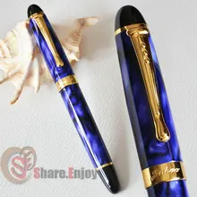 Шариковая ручка JINHAO X450 Королевский синий мрамор JINHAO 450 роскошный бизнес офис черный зеленый розовый винный 21 цвет на выбор