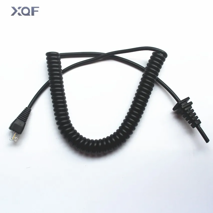 DIY 6 Pin MH-67A8J Hand microphone line for YAESU VX2108 VX2208 VX2508 New Black