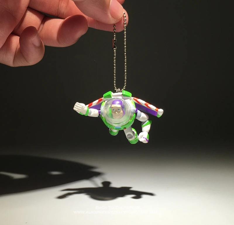 

Disney Toy Story 3 Buzz Lightyear 5cm Q Version Action Figure Posture Anime Decoration Collection Figurine Toy model children