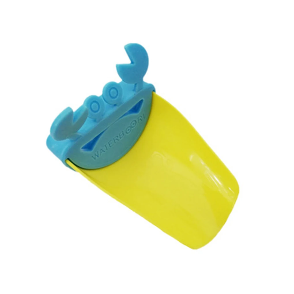 Bathroom Crab Faucet Extender Children's Guide Cute Sink Faucet Extension Cartoon Baby Hand-washing Faucet