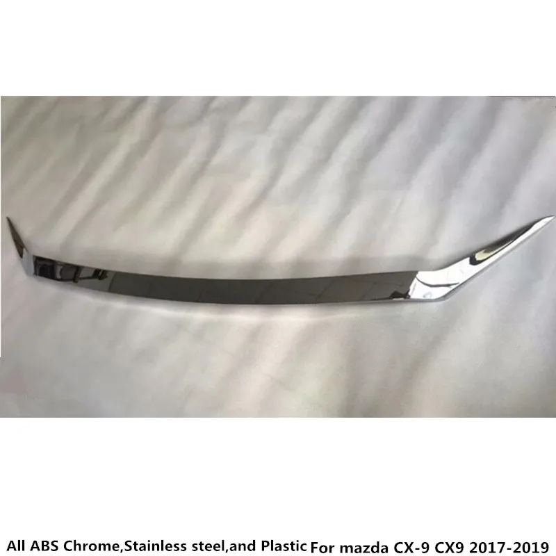 Для Mazda CX 9 CX9 2017 2018 2019 2020 крышка автомобильного украшения ABS Хромированная