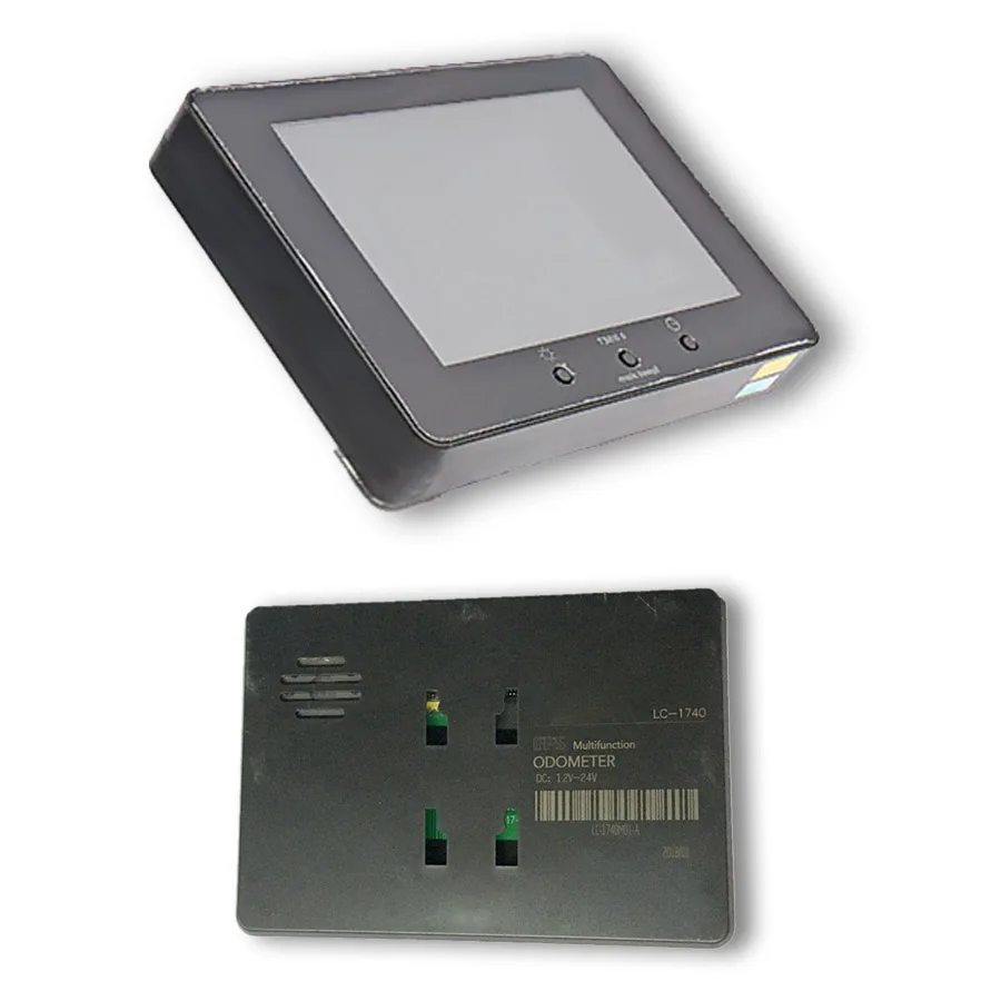 12v / 24v New Multifunction GPS Signal Car Truck Speedometer Odometer Gauge Time Hour Meter Voltmeter Gauge