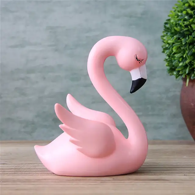 Online Pink Flamingo Jewelry Ceramic Plate Decorative For Online Pink Flamingo Jewelry Ceramic Plate Decorative For Baking Cake Resin Home Decor Birthday Party Decoration Accessory Aliexpress Mobile