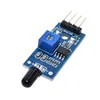 Módulo de detección de llama infrarrojo IR, 4 cables, módulo de detección IR, Sensor de llama, Detector Smartsense ► Foto 2/5