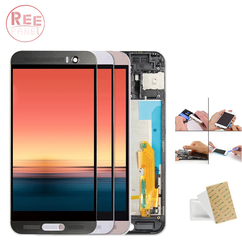 

100% Original 5.2" for HTC M9 Plus LCD Touch Screen for HTC M9 Plus Display Digitizer Assembly Replacement Parts M9+ M9pw