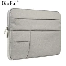 Binful бренд чехол для ноутбука 1", 12", 1", 14", 1", 15,6 дюймов, сумка для MacBook Air Pro 13,3", 15,4 Прямая