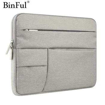 

Binful 2018 New Brand Sleeve Case For Laptop 11",12",13",14",15",15.6 inch,Bag For MacBook Air Pro 13.3",15.4 Free Drop Shipping