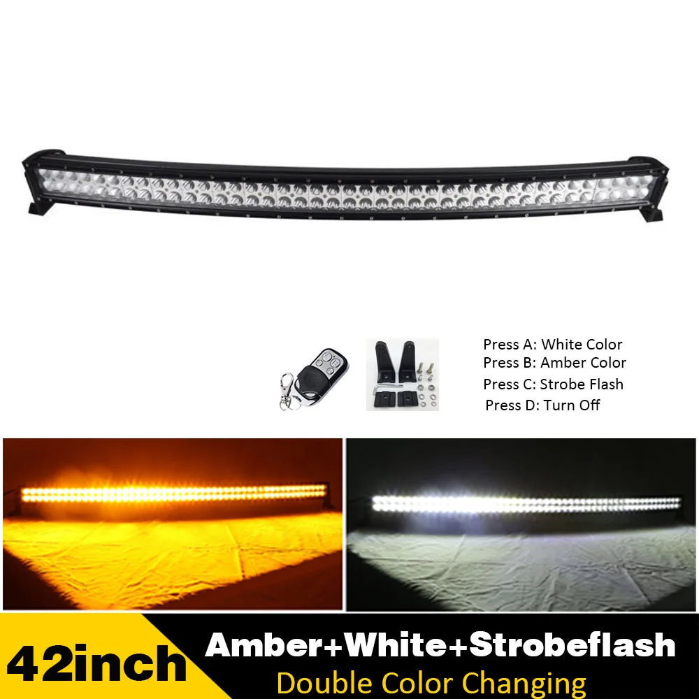 LEDライトバー 42inch straight ストレート/湾曲した7/13。5/22/32/42/50/52 