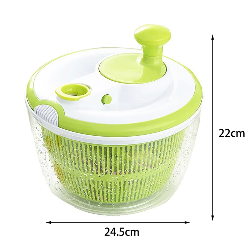 Groente Dehydrator Droger Manden Salade Spinner Vergiet Fruit Wassen Schoon Opslag стиральные машины Drogen WYL|Приборы для