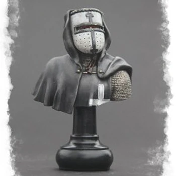 

1/10 Resin Figure Bust Model The Third Crusade of The Roman Warriors