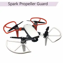 4 штук DJI spark Пропеллер Защита для винта Бампер протектор Anti аварии для дрона DJJ spark с посадкой Шестерни комплекты белый и красный