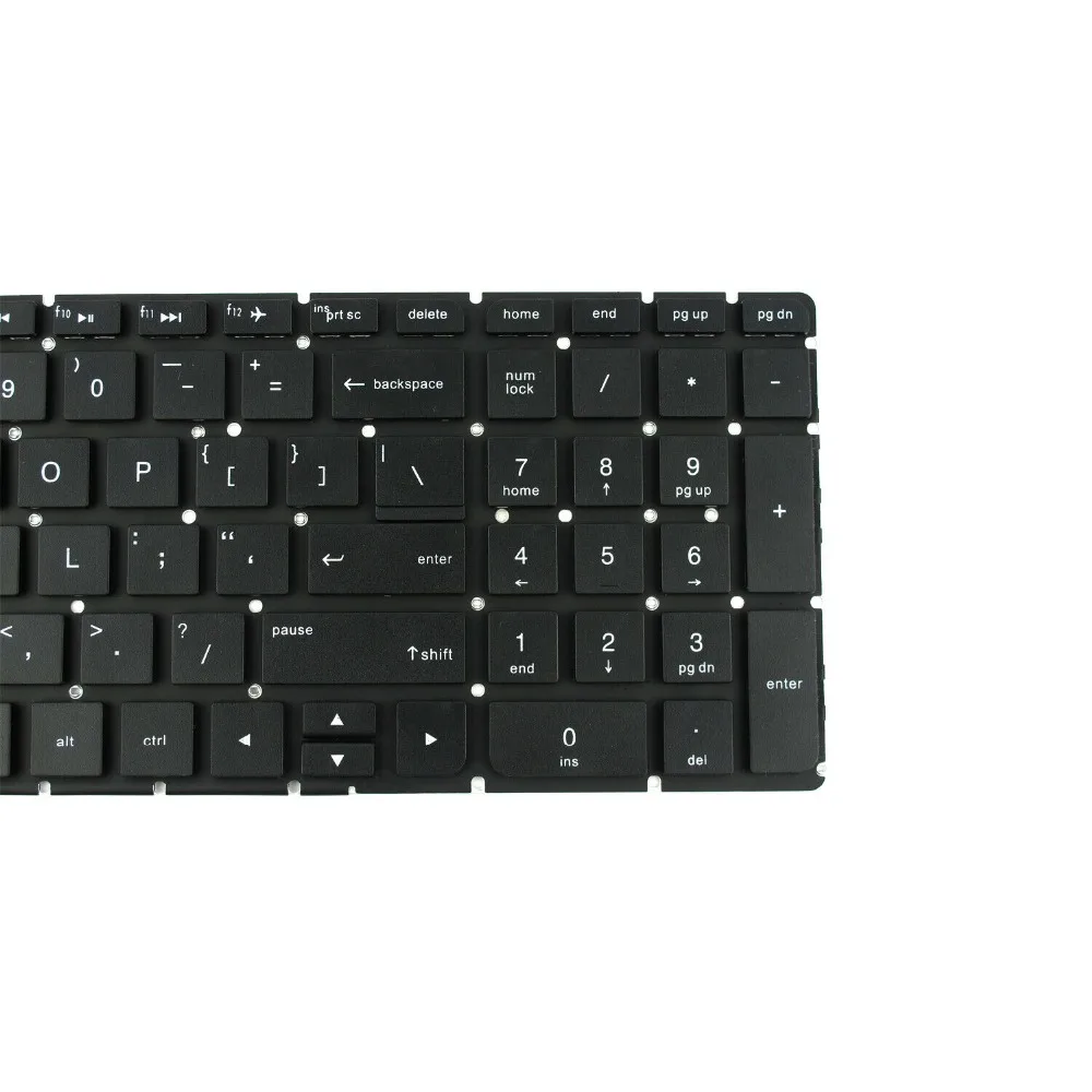 Новая Оригинальная клавиатура для hp 15-AC/15-AY/15-AF/15-AJ/250/255/TPN-C125 TPN-C122 G4 G5 255 нам ноутбук клавиатура без рамки