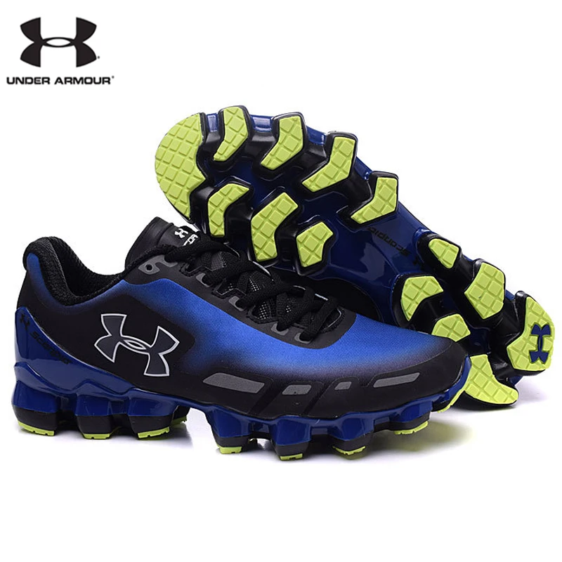 Isaac Refinery Pelagic Under Armour Men's Ua Scorpio Clhtchfit Drive Speed Sport Running Sneakers  For Male Cross-country Bottom Outdoor Track Shoes - Running Shoes -  AliExpress