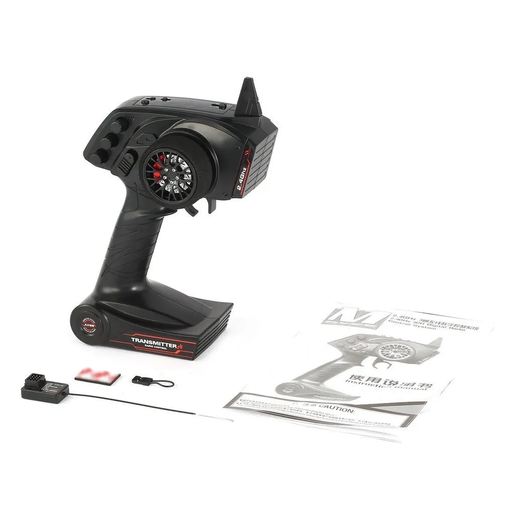 RC Car Transmitters TG3 2.4GHz 3CH Digital Radio Remote Control Transmitter with Receiver for RC Car/Boat Drop Shipping