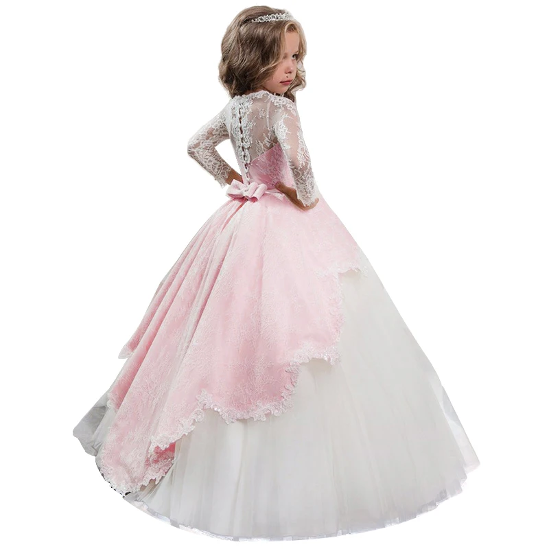 Nuovo-Vestito-Da-Estate-2019-Manica-Lunga-del-Vestito-Delle-Ragazze-Abito-Da-Sposa-Per-Vestiti (1)