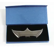 Бэтмен против Супермена: Dawn of Justice металлическое оружие летучая мышь Дартс косплей реквизит аксессуар