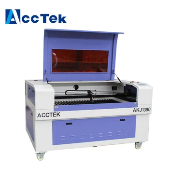 

Factory Direct Sell PVC/Acrylic/MDF/Paper/Wood Sheets Co2 Laser Cutting Machine 130*90