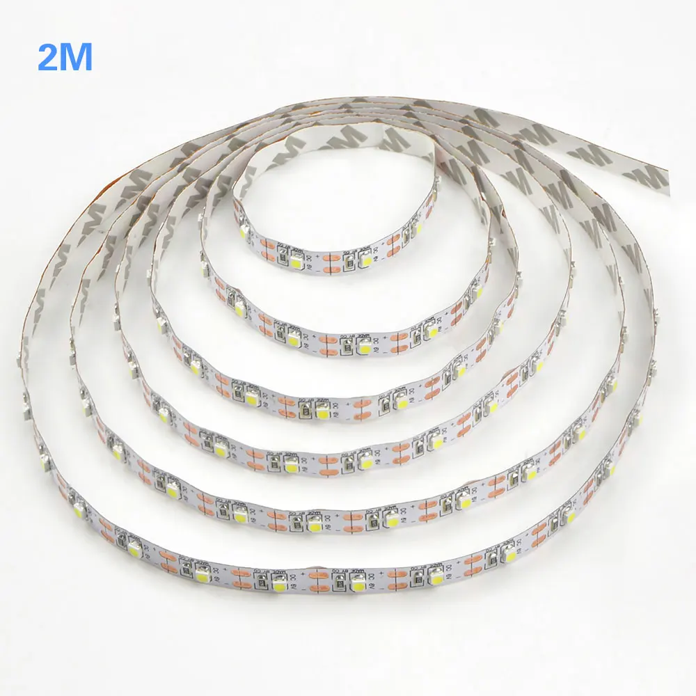 1х DC 5 в источник питания 3528 SMD светодиодный ленточный светильник 50 см 1 м 2 3 4 для ТВ