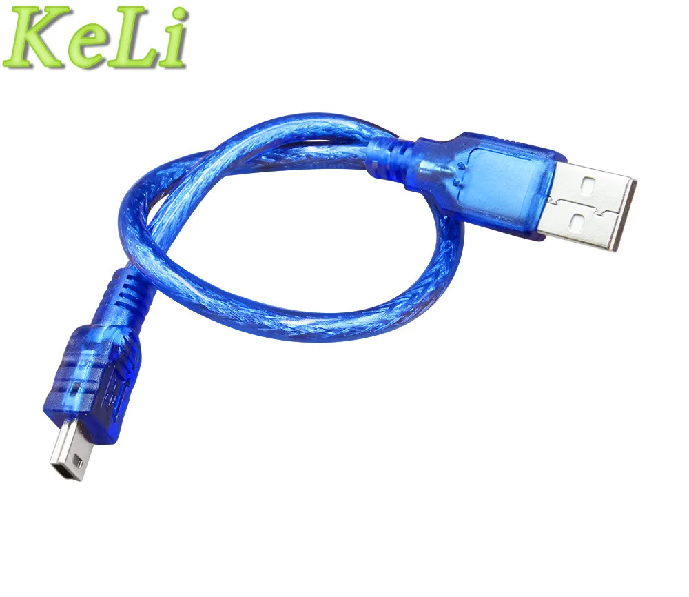 10PCS USB Cable for Nano 3.0 USB to mini USBcable forcable for