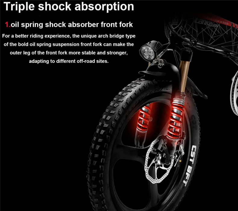 20inch folding electric mountain bicycle 48V400W high speed motor e-bike range 70-100km lightweight Hybrid EMTB electric bike HTB1FL6gaXzsK1Rjy1Xbq6xOaFXaJ - 20inch folding electric mountain bicycle 48V400W high speed motor e-bike range 70-100km lightweight Hybrid EMTB electric bike