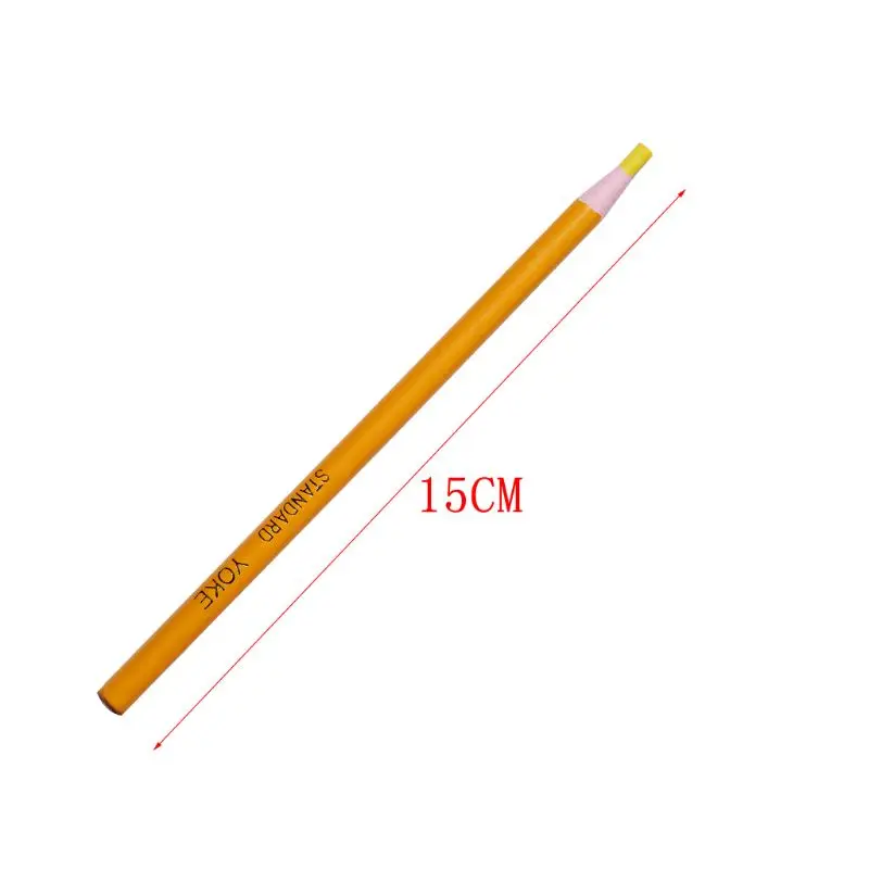 12Pcs Peel Off Marker Grease Pencil Colored Crayon Pen Paper Roll Wax Pencil For Metal Glass Fabric Art Supplies