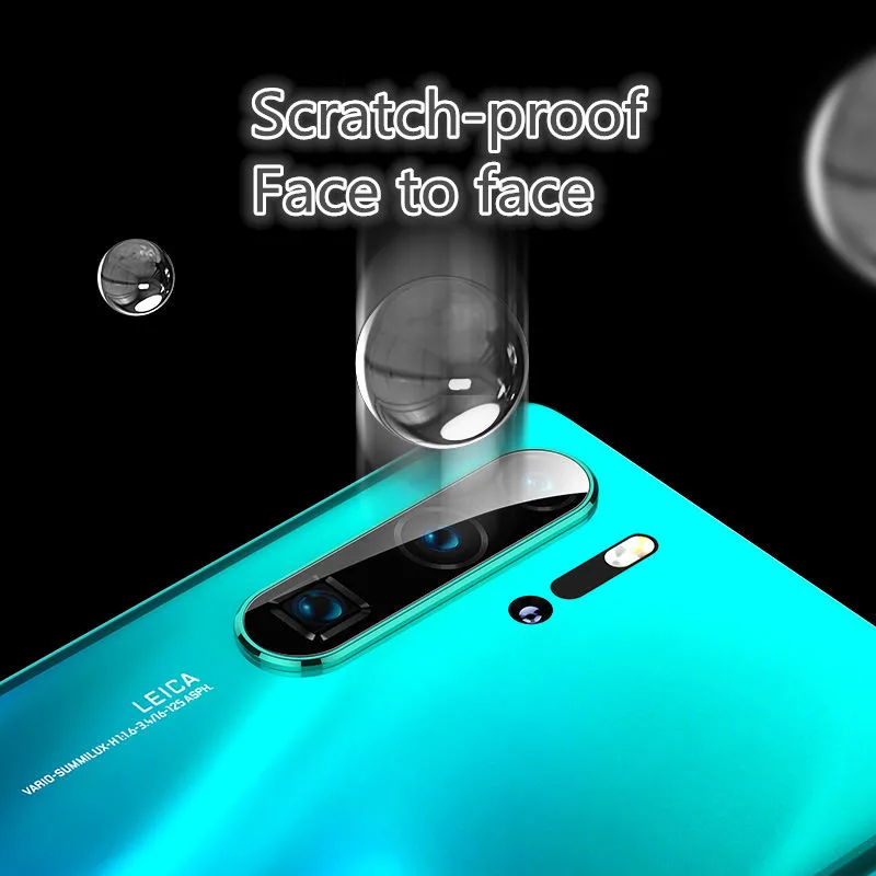 Задняя крышка объектива камеры из закаленного стекла для HuaWei Honor View mate 20X10 P30 P20 Pro Lite 8X Nova 3 Play защитная пленка