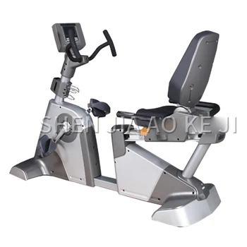

spinning bike indoor ultra-quiet backrest exercise bike Self-generated Fitness Cycling Cardio Aerobic gym bicycle load 150kg hot