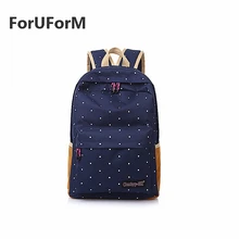 Frauen Leinwand Rucksack Schule Stil schultasche Reise Allgleiches bewegung freizeit Bags-GL030