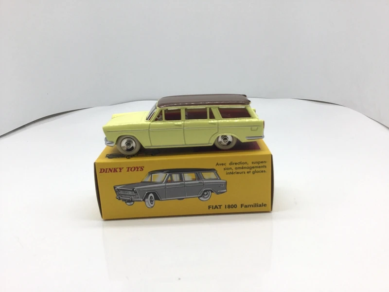 

Atlas 1:43 BEST Diecast Dinky Toys 548 FIAT 1800 Familiale CAR MODEL COLLECTION