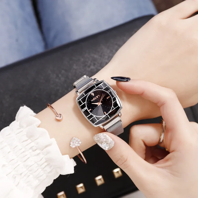 Luxury Brand Women Watch For Female Clock Fashion Elegant Magnet Buckle Ladies Wrist Watch Starry Sky relogio feminino Gift