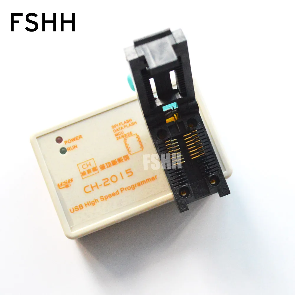 FREE SHIPPING!CH2015 USB High speed programmer+300mil FP16 to DIP8 socket eeorom/spi flash/data flash/AVR MCU programmer FREE SHIPPING!CH2015 USB High speed programmer+300mil FP16 to DIP8 socket eeorom/spi flash/data flash/AVR MCU programmer