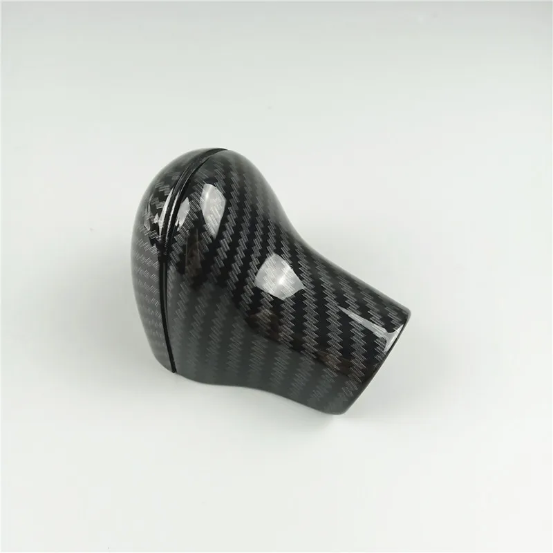 Car Styling Console Gearshift Handle Head Frame Cover Carbon Fiber Sticker For Audi A4 B8 B9 A5 A6 A7 Q7 Q5 Interior Accessories