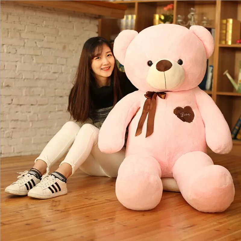 Мягкая плюшевая игрушка из ленты реалистичный плюшевый мишка кукла Hug Bear игрушки
