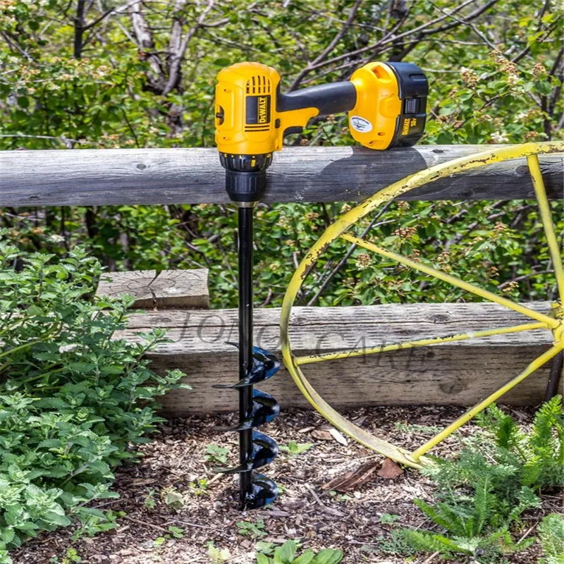 Earth Auger Hole Digger Tools Planting Machine Drill Bit Fence Borer Petrol Post Hole Digger Garden Tool Aliexpress Tools