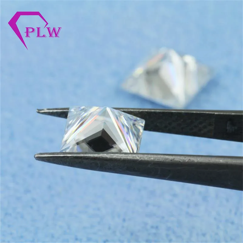 

Provence jewelry on factory price EF color 0.6 carat 4.5*4.5mm moissanite 3ex VVS for ring bracelet necklace earring
