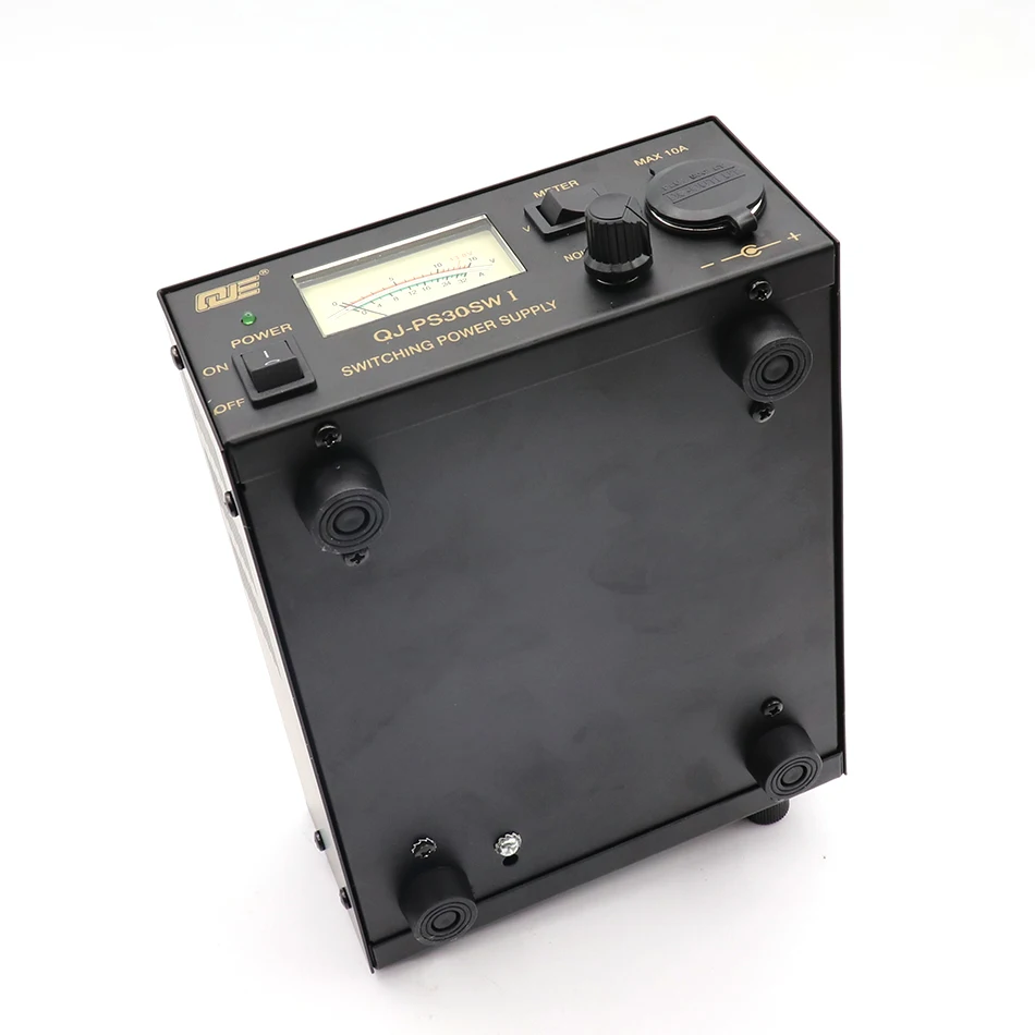 QJE power supply 13.8V 30A PS30SWI switching power supply short-wave base station running Communication equipment power supply QJE power supply 13.8V 30A PS30SWI switching power supply short-wave base station running Communication equipment power supply