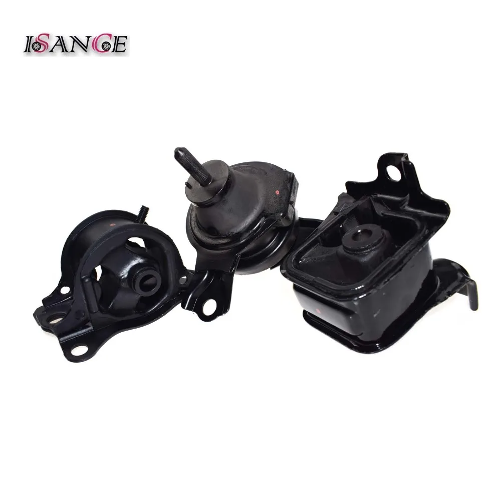 ISANCE Front Engine Motor Mount & Transmission Mount Kit For Honda