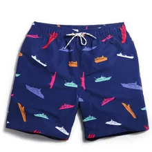 Летние пляжные шорты, мужские спортивные темно-синие мужские шорты для морского серфинга, большие размеры, спортивные Бермуды, мужские шорты для бодибилдинга, бегунов